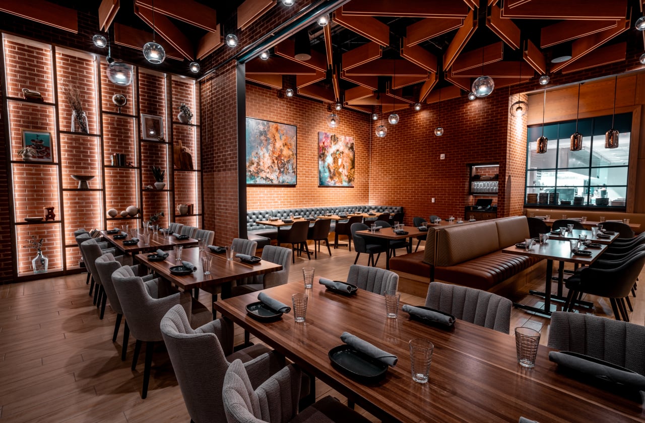 Private Dining at Ramsay's Kitchen Oklahoma City